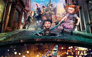 The Boxtrolls